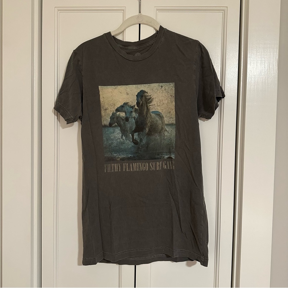 Duvin grey t shirt men’s small